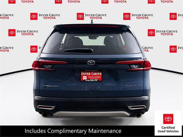 used 2024 Toyota Grand Highlander Hybrid car, priced at $56,995