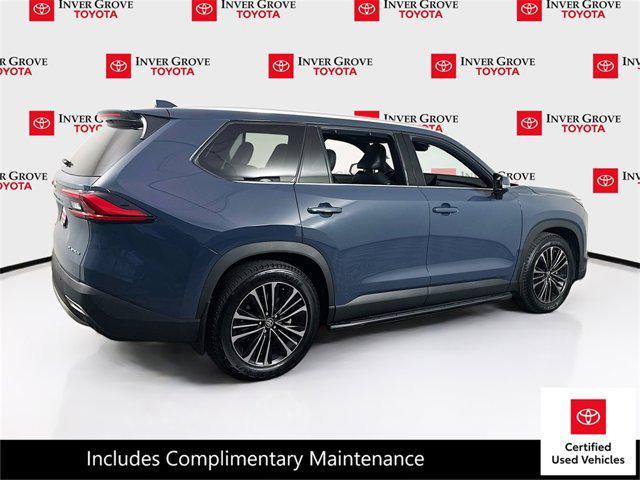 used 2024 Toyota Grand Highlander Hybrid car, priced at $56,995