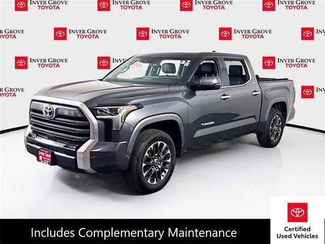 used 2022 Toyota Tundra car, priced at $51,495
