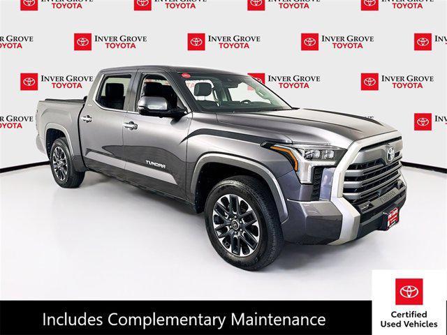 used 2022 Toyota Tundra car, priced at $51,495