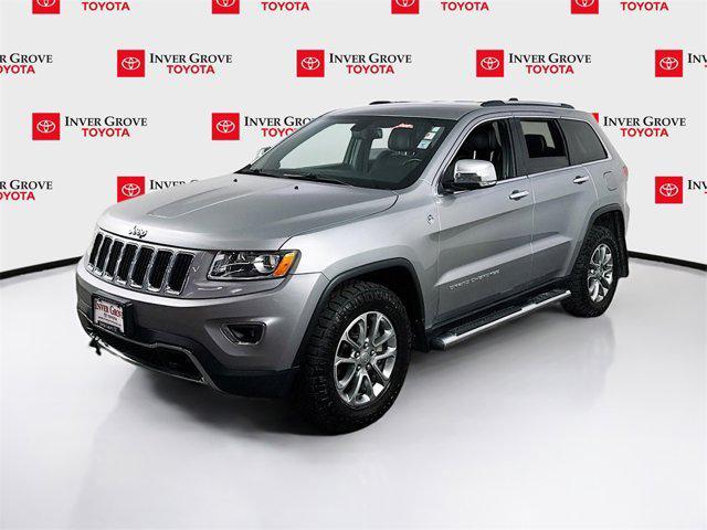 used 2015 Jeep Grand Cherokee car, priced at $14,695