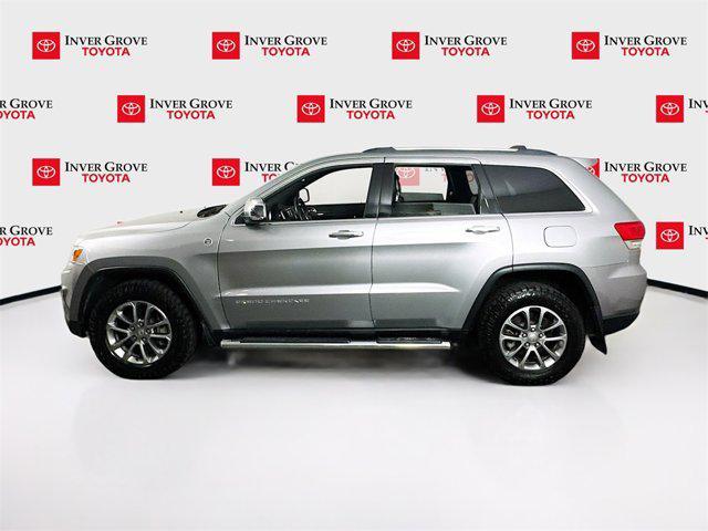 used 2015 Jeep Grand Cherokee car, priced at $14,695