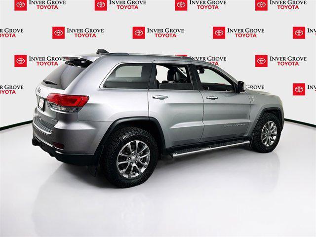 used 2015 Jeep Grand Cherokee car, priced at $14,695
