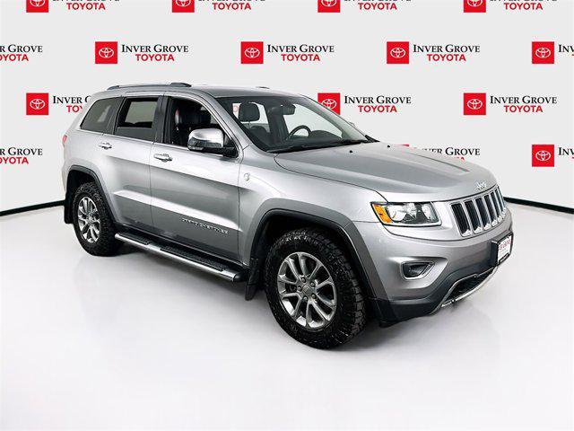 used 2015 Jeep Grand Cherokee car, priced at $14,695