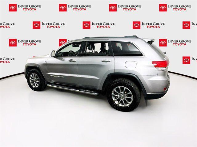 used 2015 Jeep Grand Cherokee car, priced at $14,695
