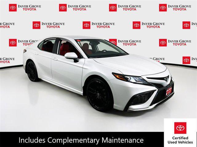 used 2024 Toyota Camry car, priced at $34,995