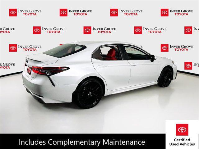 used 2024 Toyota Camry car, priced at $34,995