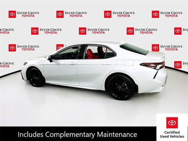 used 2024 Toyota Camry car, priced at $34,995