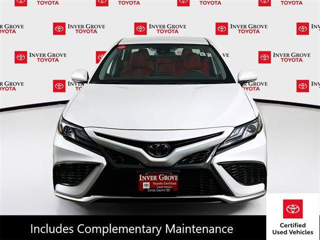 used 2024 Toyota Camry car, priced at $34,995