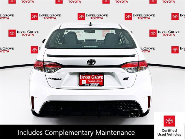 used 2021 Toyota Corolla car, priced at $20,495