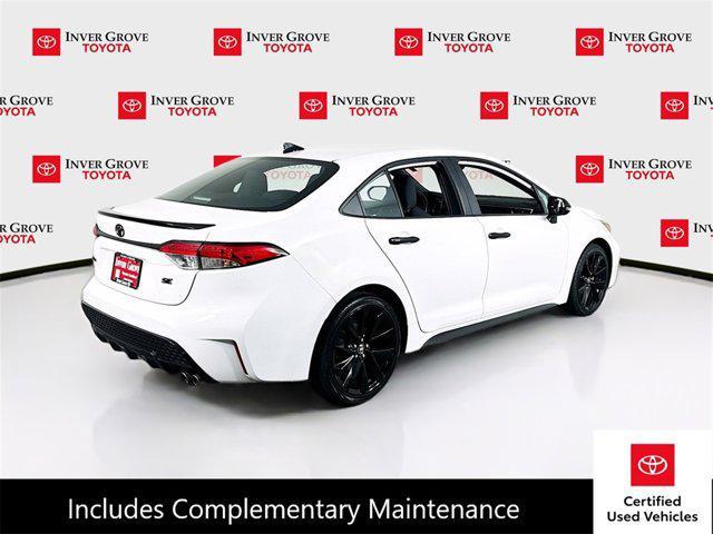 used 2021 Toyota Corolla car, priced at $20,495