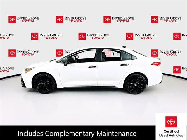 used 2021 Toyota Corolla car, priced at $20,495