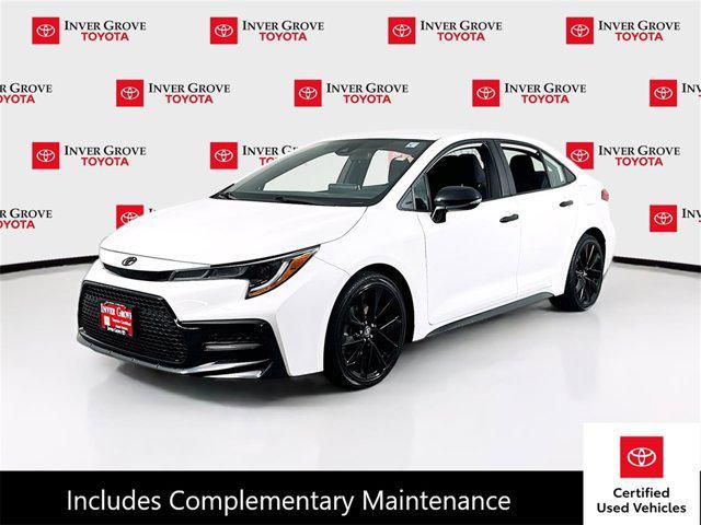 used 2021 Toyota Corolla car, priced at $20,495