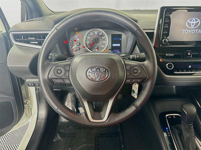 used 2021 Toyota Corolla car, priced at $20,495