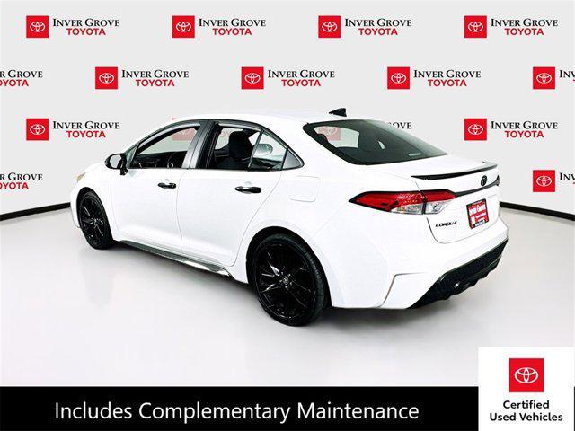 used 2021 Toyota Corolla car, priced at $20,495