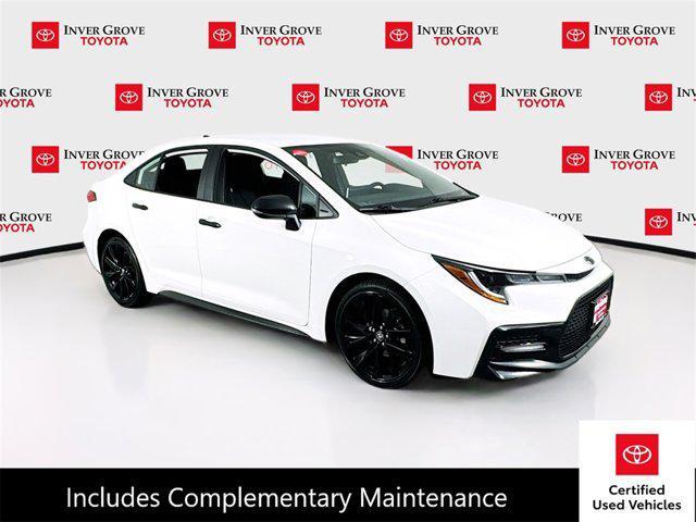 used 2021 Toyota Corolla car, priced at $20,495