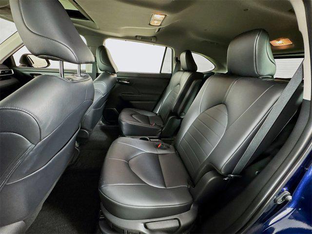used 2024 Toyota Highlander Hybrid car, priced at $49,995