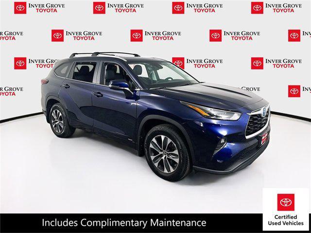 used 2024 Toyota Highlander Hybrid car, priced at $49,995