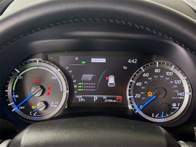 used 2024 Toyota Highlander Hybrid car, priced at $49,995