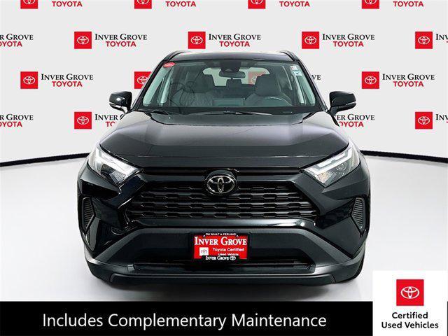 used 2023 Toyota RAV4 car, priced at $31,995