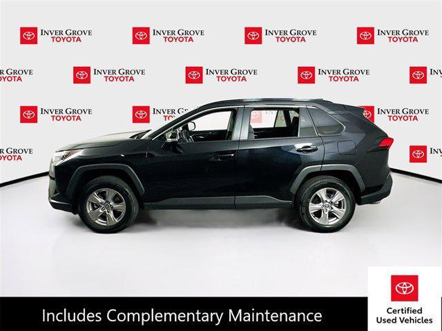 used 2023 Toyota RAV4 car, priced at $31,995