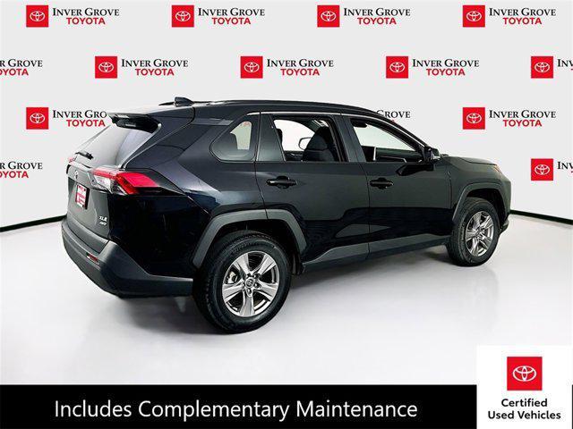 used 2023 Toyota RAV4 car, priced at $31,995