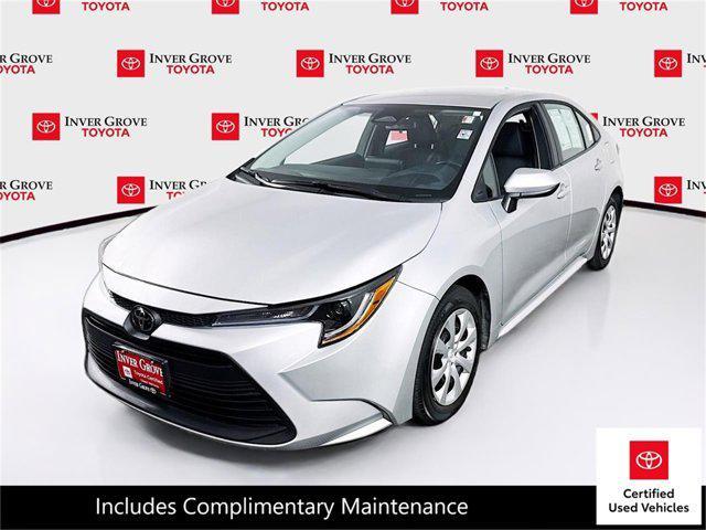 used 2025 Toyota Corolla car, priced at $21,595