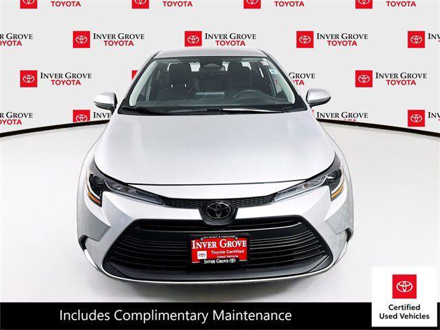 used 2025 Toyota Corolla car, priced at $21,595