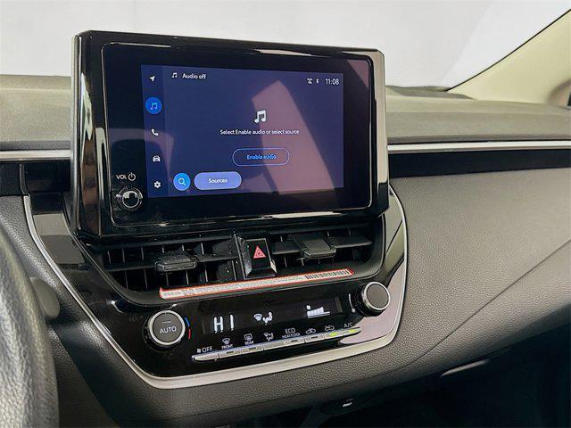 used 2025 Toyota Corolla car, priced at $21,595