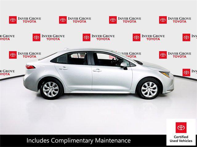 used 2025 Toyota Corolla car, priced at $21,595
