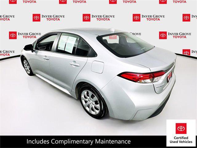 used 2025 Toyota Corolla car, priced at $21,595
