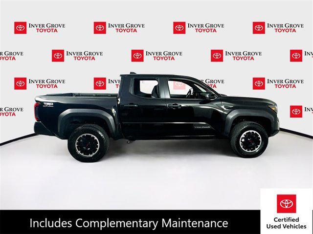 used 2024 Toyota Tacoma car, priced at $40,995