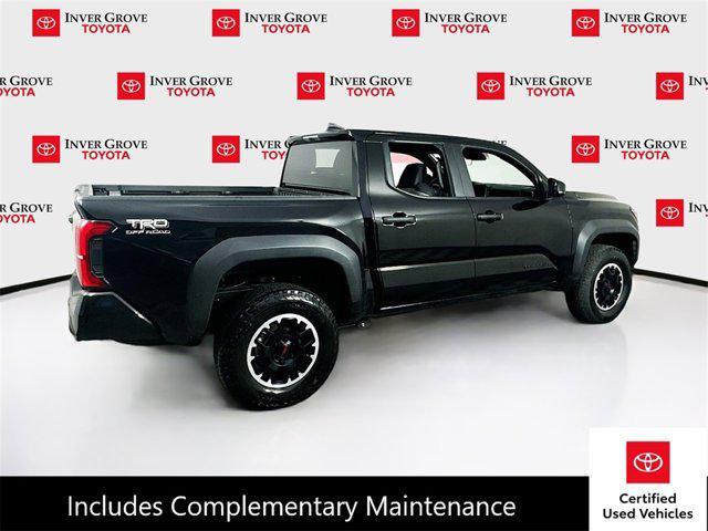 used 2024 Toyota Tacoma car, priced at $40,995