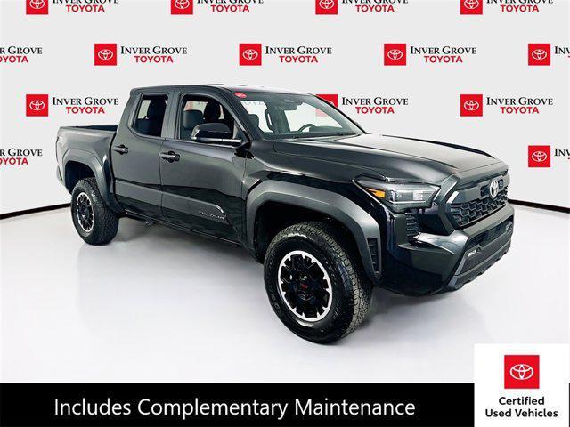 used 2024 Toyota Tacoma car, priced at $40,995