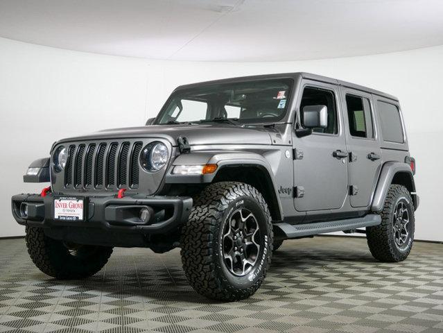 used 2019 Jeep Wrangler Unlimited car, priced at $30,485