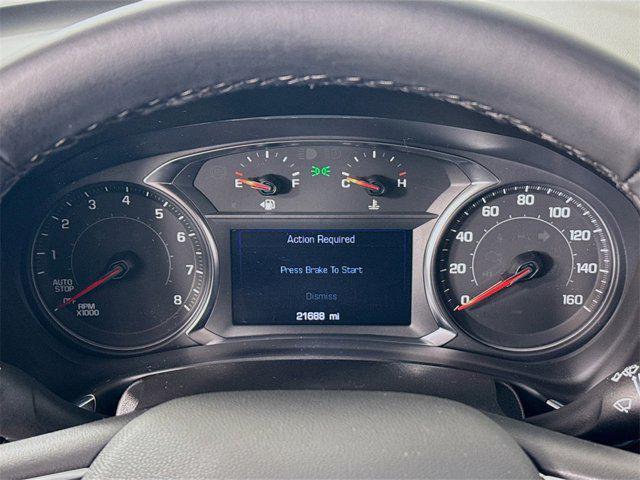 used 2024 Chevrolet Equinox car, priced at $24,595