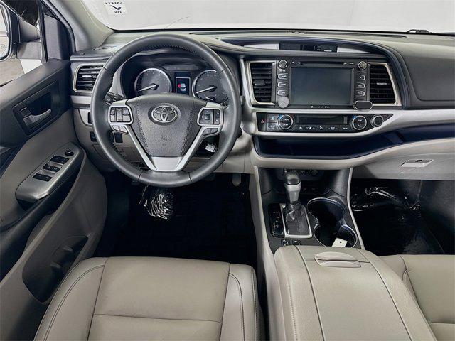 used 2019 Toyota Highlander car, priced at $29,495