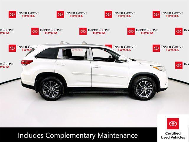 used 2019 Toyota Highlander car, priced at $29,495