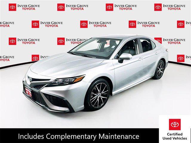 used 2022 Toyota Camry car, priced at $24,995