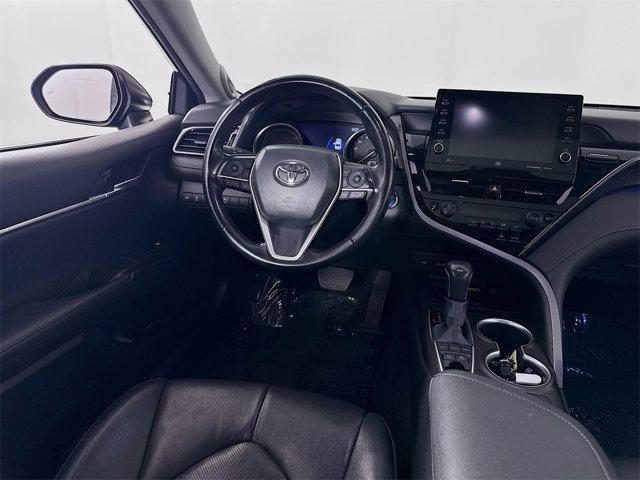used 2022 Toyota Camry Hybrid car, priced at $27,995