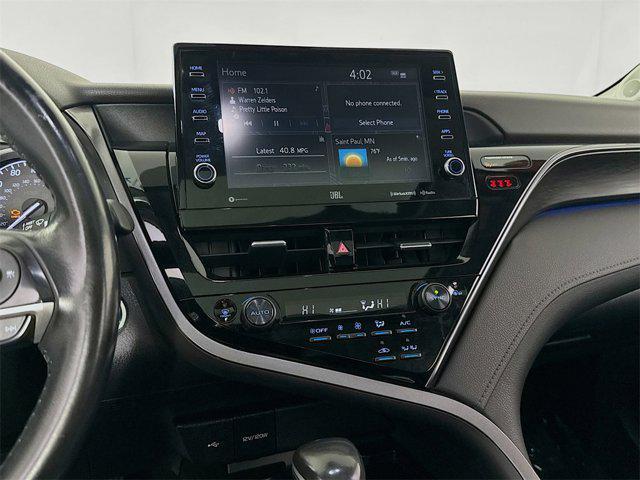 used 2022 Toyota Camry Hybrid car, priced at $27,995
