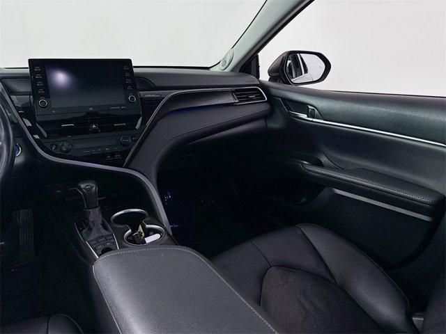 used 2022 Toyota Camry Hybrid car, priced at $27,995