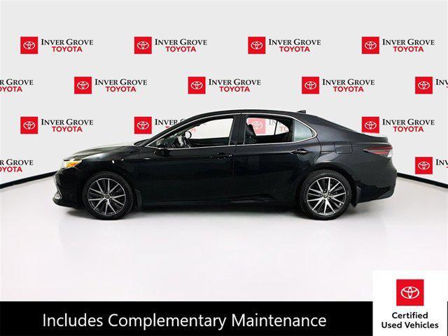 used 2022 Toyota Camry Hybrid car, priced at $27,995