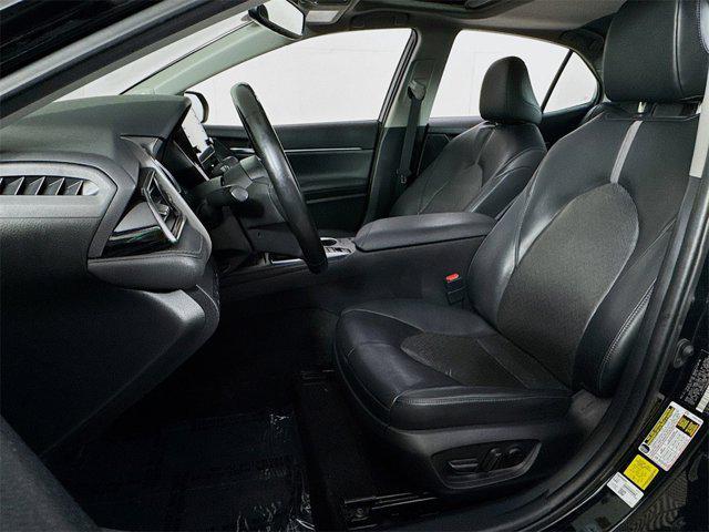 used 2022 Toyota Camry Hybrid car, priced at $27,995