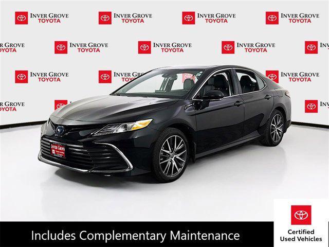 used 2022 Toyota Camry Hybrid car, priced at $27,995
