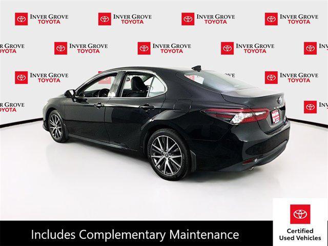 used 2022 Toyota Camry Hybrid car, priced at $27,995