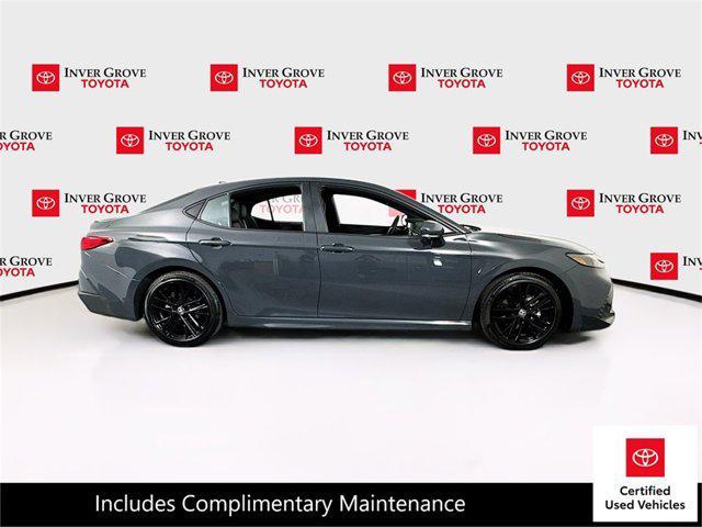 used 2025 Toyota Camry car, priced at $33,795