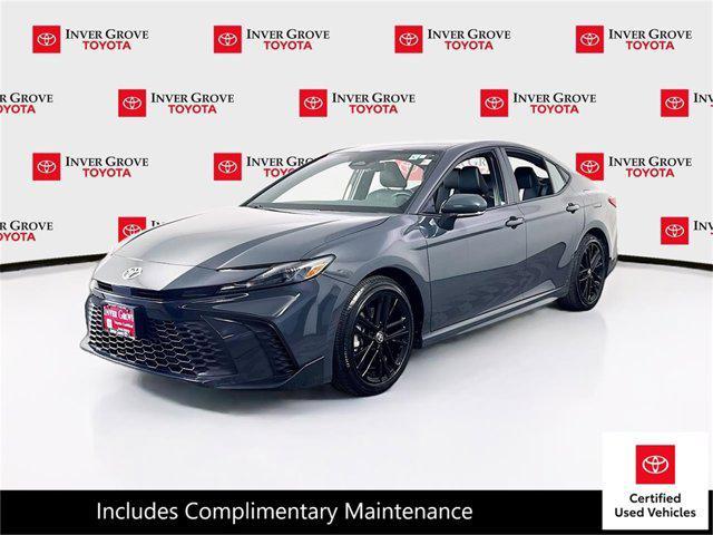 used 2025 Toyota Camry car, priced at $33,795