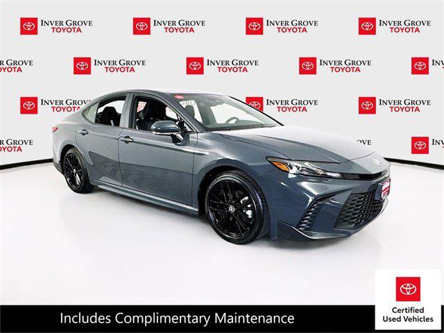 used 2025 Toyota Camry car, priced at $33,795