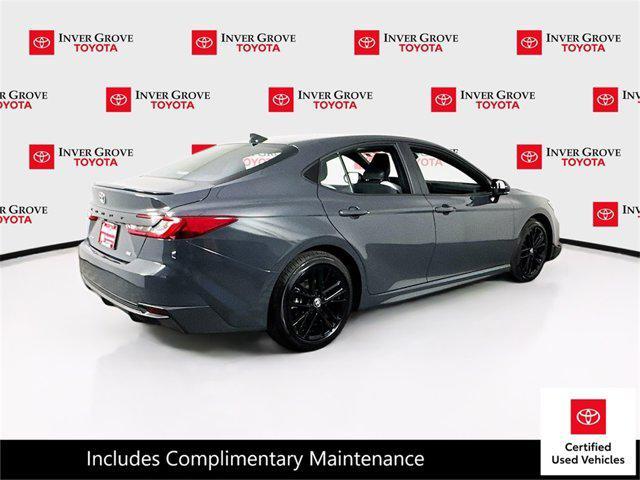 used 2025 Toyota Camry car, priced at $33,795